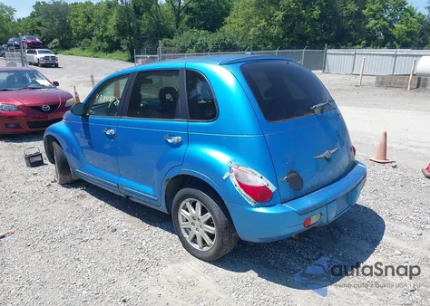 2008 Chrysler Pt Cruiser Touring from USA, damaged, VIN 3A8FY58B08T187544
